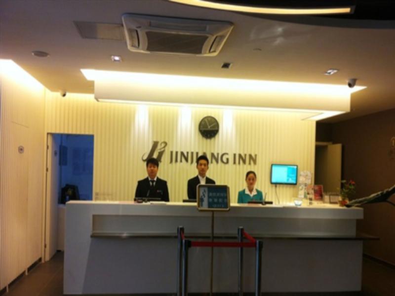 Jinjiang Inn Beijing Fengtai East Avenue Railway Station Exteriér fotografie